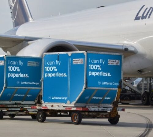 Lufthansa Cargo drives forward paperless goal