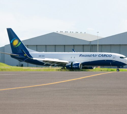 RwandAir adds first dedicated freighter